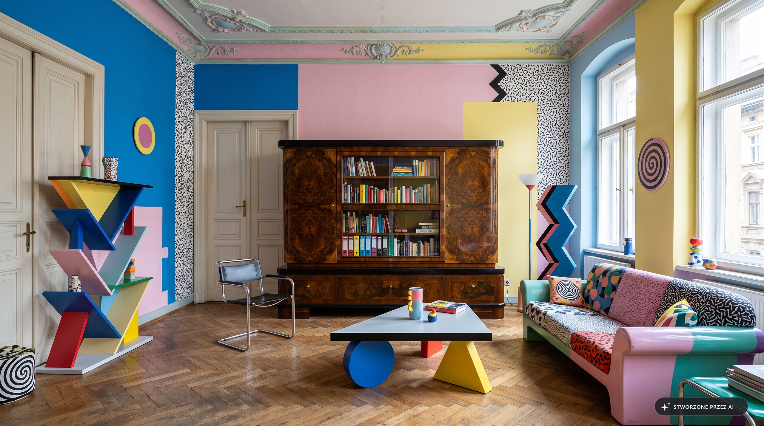 biblioteka-art-deco-styl-memphis-wnetrze-kamienica.jpg